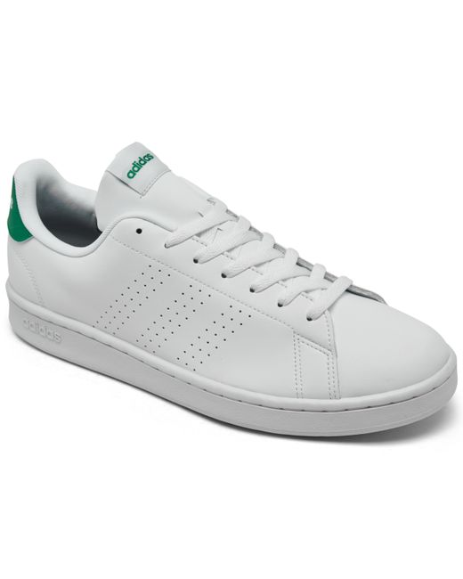 Adidas Advantage Casual Sneakers from Finish Line Green