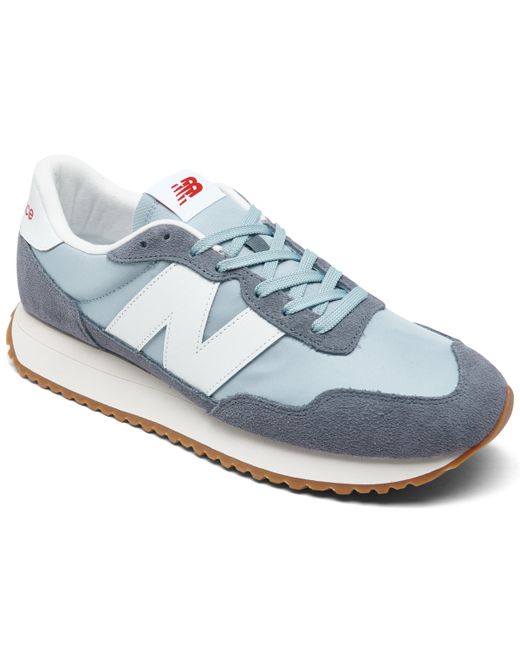 New Balance 237 Casual Sneakers from Finish Line White