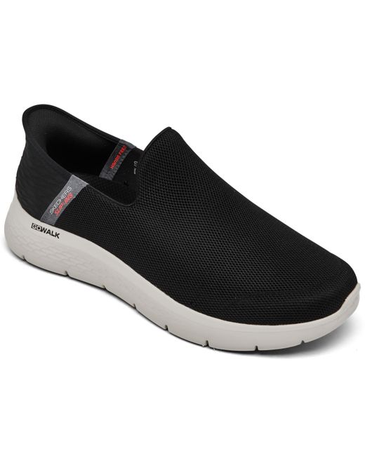 Skechers Slip-Ins GoWalk Flex Wide-Width Walking Sneakers from Finish Line Gray