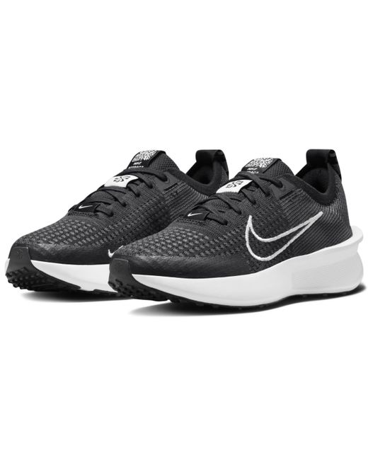 Nike Interact Running Sneakers from Finish Line Anthracite White