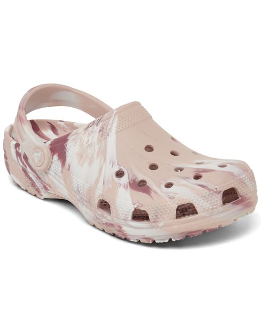 Crocs Classic Marbled Clogs from Finish Line Multi