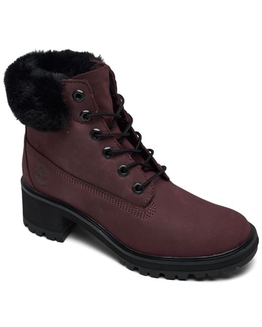 Timberland Kinsley 6 Water-Resistant Boots from Finish Line