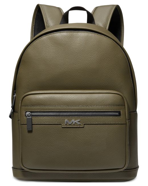 Michael Kors Malone Pebble Solid Backpack