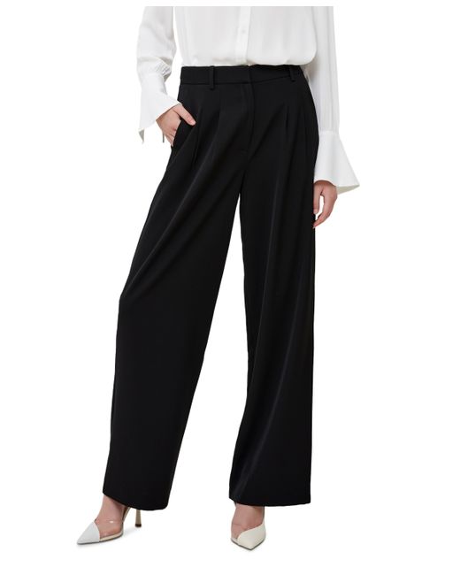 French Connection Harry Wide-Leg Suiting Pants