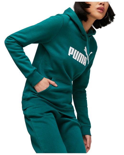 Puma Essentials Logo Fleece Sweatshirt Hoodie