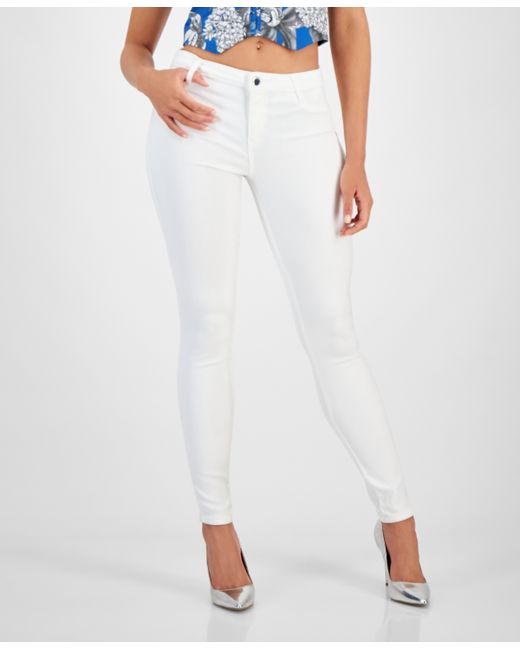 Guess Mid-Rise Sexy Curve Skinny Jeans