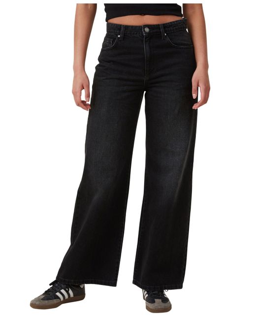 Cotton On Relaxed Wide Leg Jeans