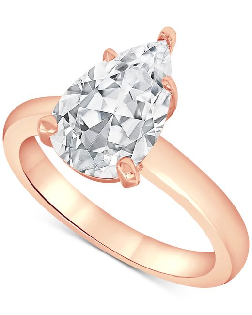 Badgley Mischka Certified Lab Grown Diamond Engagement Ring 3 ct. t.w. 14k Gold
