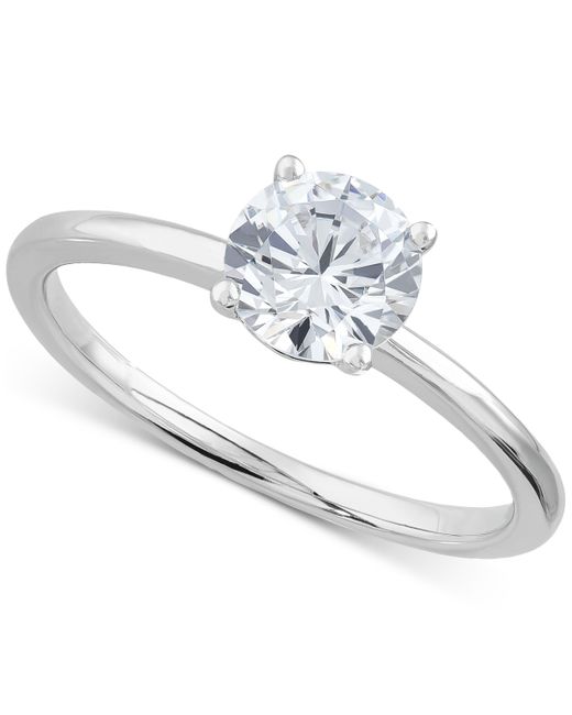 Grown With Love Igi Certified Lab Grown Diamond Engagement Ring 1 ct. t.w. 14k or Gold