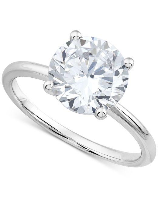 Grown With Love Igi Certified Lab Grown Diamond Solitaire Engagement Ring 3 ct. t.w. 14k