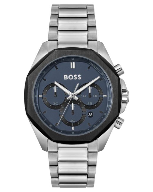 Boss by Hugo Cloud Quartz Chronograph Stainless Steel Watch 43mm