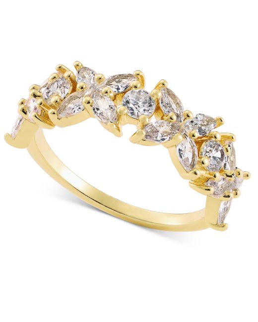 Charter Club Tone Marquise Cubic Zirconia Ring Created for