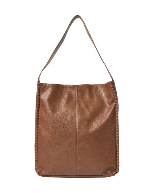 Urban Originals Knowing Faux Leather Hobo Bag