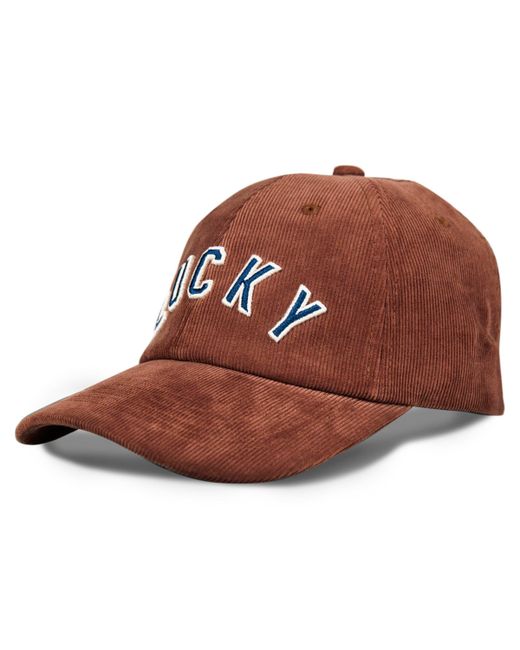 Lucky Brand Cord Baseball Hat