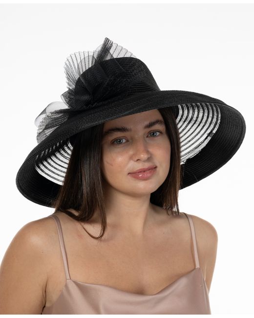 Bellissima Millinery Collection Romantic Profile Dressy Hat