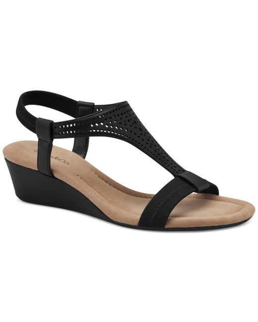 Style & Co Step N Flex Vacanzaa Wedge Sandals Created for