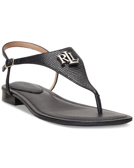 Lauren Ralph Lauren Ellington Flat Sandals