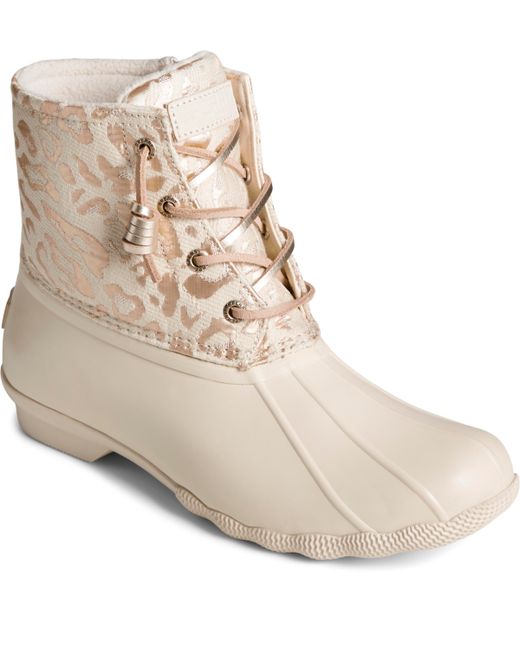 Sperry Saltwater Waterproof Duck Boots Created for