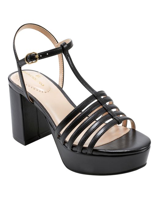 Bandolino Paolar Platform Strappy Dress Sandals