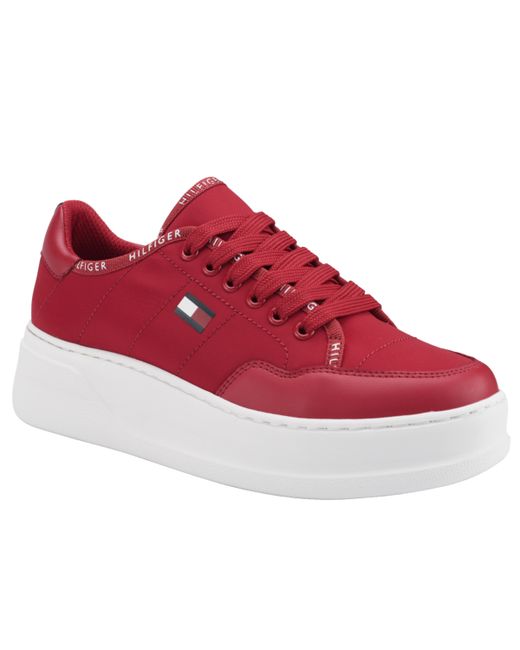 Tommy Hilfiger Grazie Lightweight Lace Up Sneakers