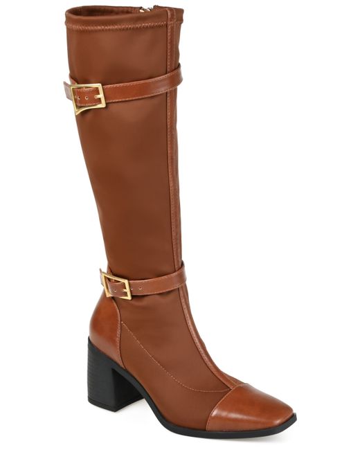 Journee Collection Gaibree Extra Wide Calf Knee High Boots