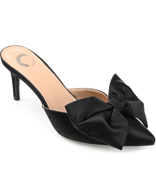 Journee Collection Bow Heels