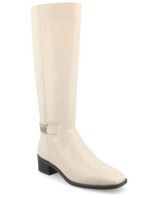 Journee Collection Tru Comfort Knee High Riding Boots
