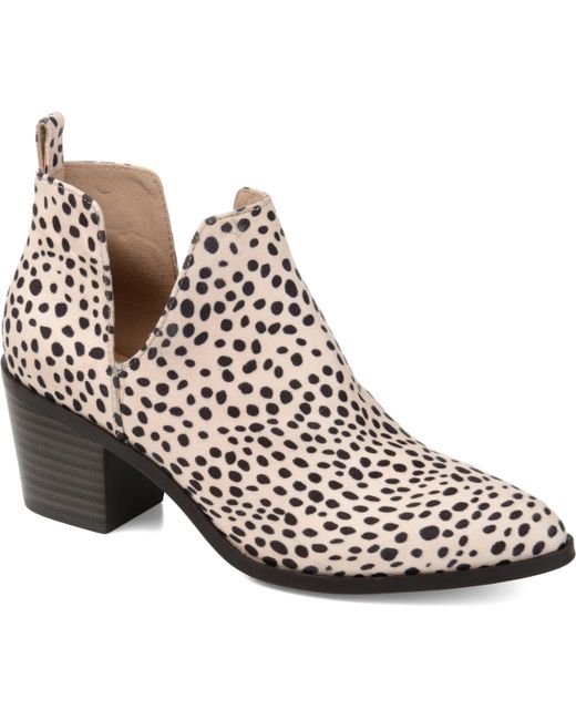 Journee Collection Lola Cut Out Dress Booties