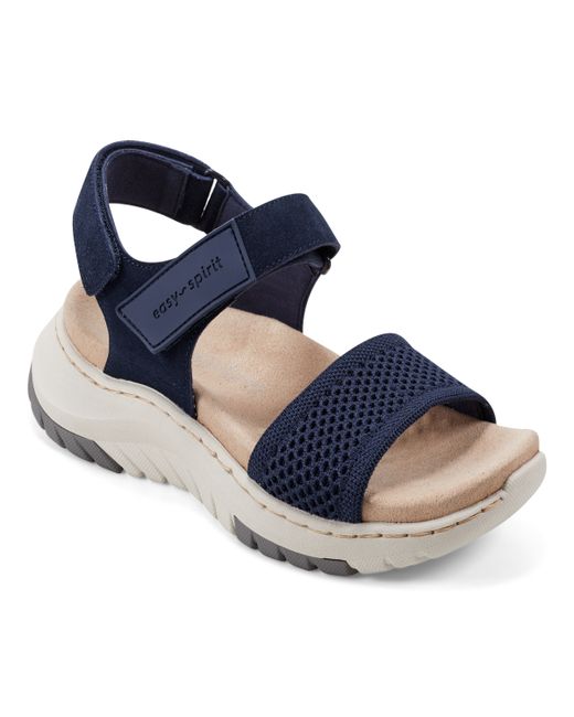 Easy Spirit Sway Round Toe Strappy Casual Sandals