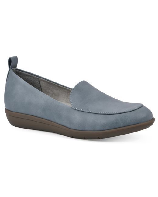 Cliffs by White Mountain Twiggy Moc Loafer