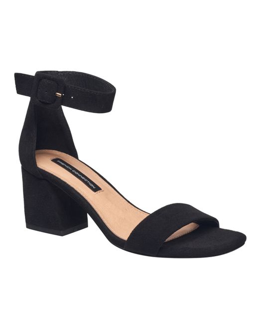 French Connection Texas Block Heel Sandals