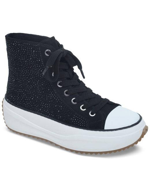 Wild Pair Hopefull Lace-Up High-Top Sneakers Created for