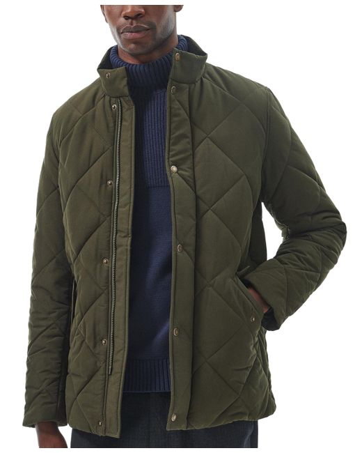 Barbour Winter Chelsea Box Quilted Full-Zip Jacket