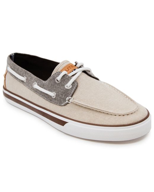Nautica Galley Boat Shoes Brown