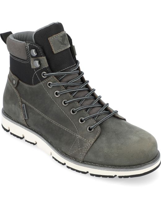 Territory Tru Comfort Foam Lace-Up Water Resistant Ankle Boots
