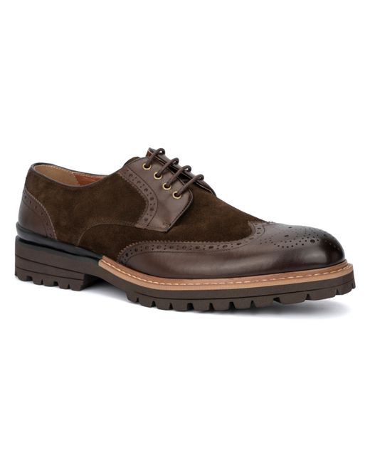 Vintage Foundry Co Andrew Lace-Up Oxfords