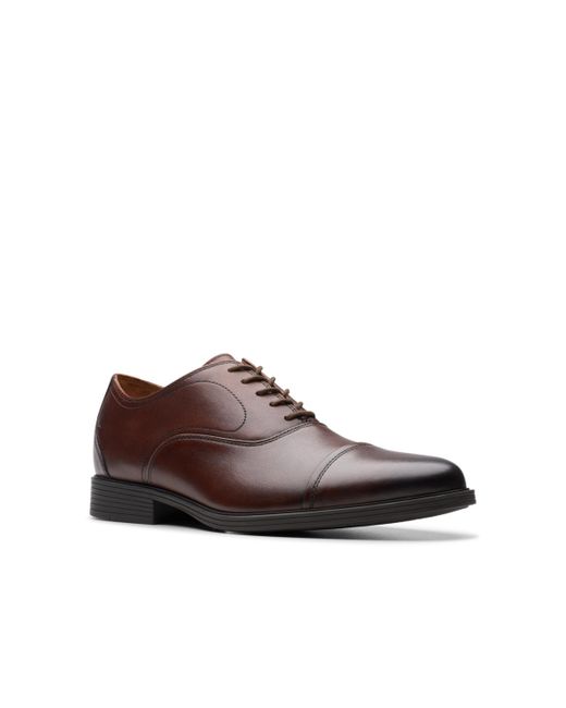 Clarks Collection Whiddon Lace Up Oxford Dress Shoe