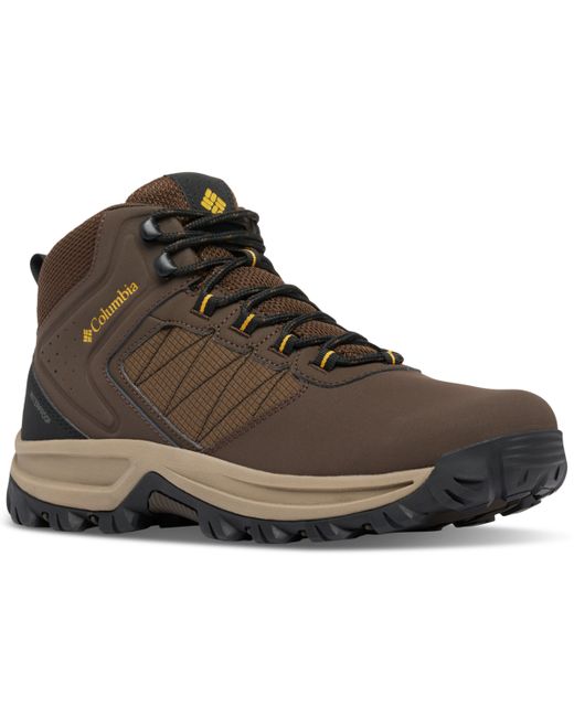 Columbia Transverse Waterproof Hiking Boots Golde