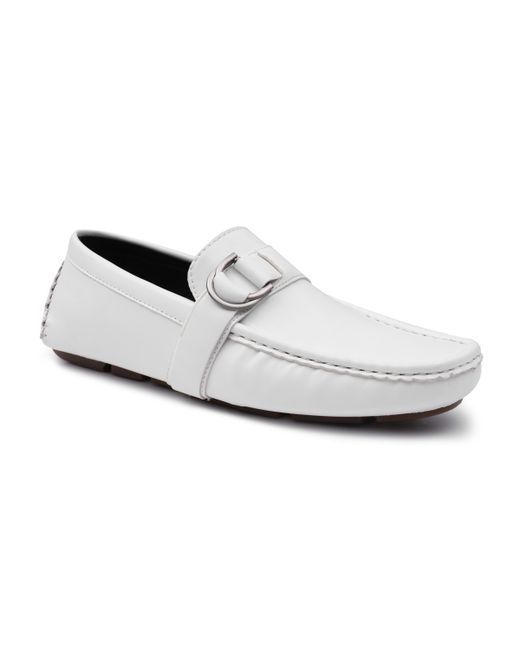 Aston Marc Charter Side Buckle Loafers