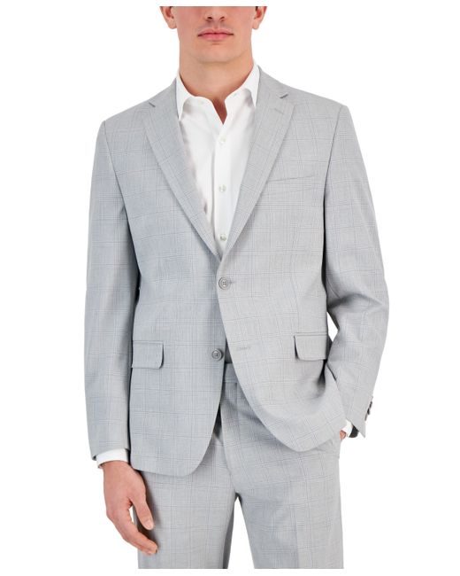 Alfani Slim-Fit Stretch Solid Suit Jacket Created for