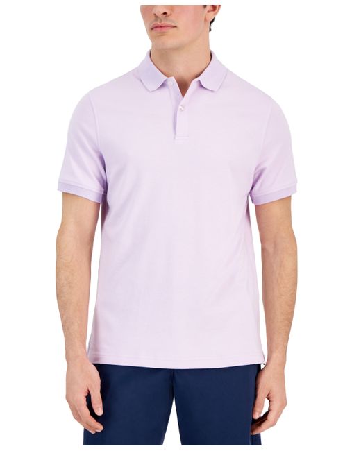 Club Room Soft Touch Interlock Polo Created for Macy