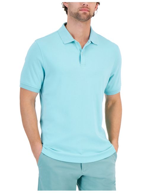 Club Room Soft Touch Interlock Polo Created for