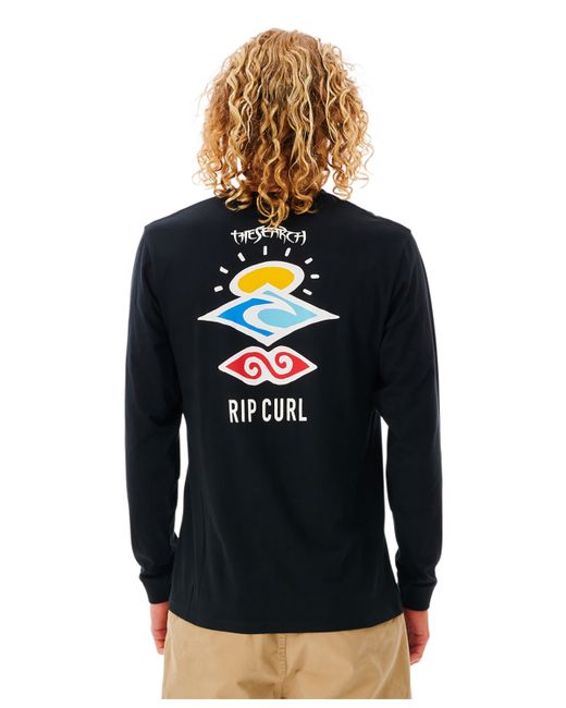Rip Curl Search Icon Long Sleeve T-shirt
