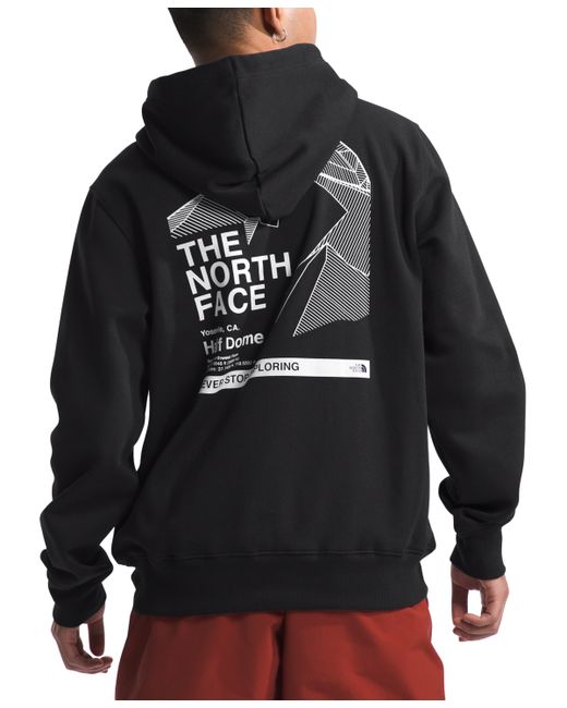 The North Face Places We Love Standard Fit Printed Hoodie tnf White
