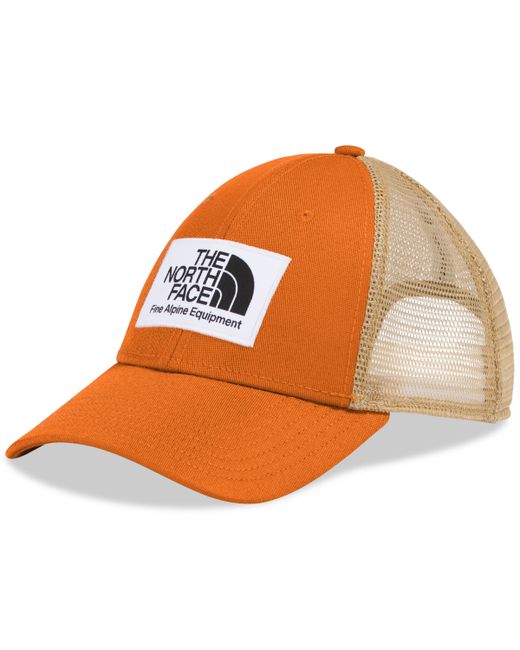 The North Face Mudder Trucker Hat khaki Stone