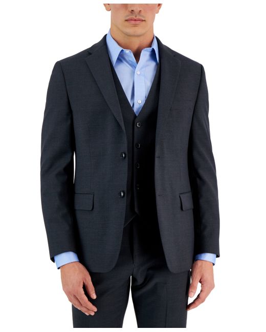Tommy Hilfiger Modern-Fit Wool Th-Flex Stretch Suit Jacket