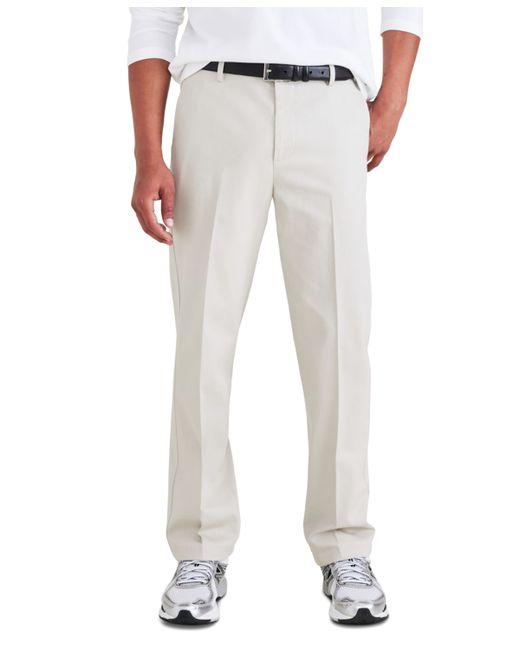 Dockers Signature Straight Fit Iron Free Pants with Stain Defender
