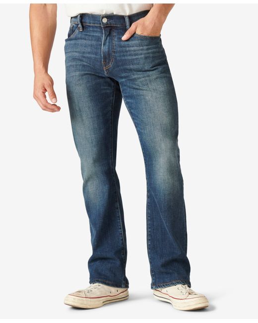 Lucky Brand Easy Rider Bootcut Coolmax Stretch Jeans