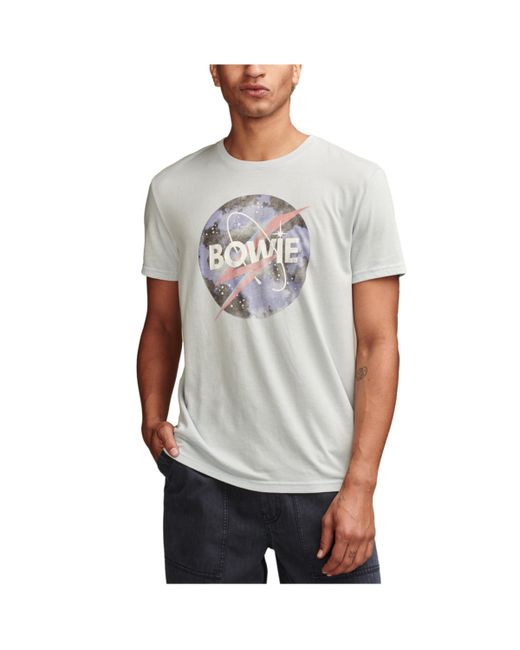 Lucky Brand Bowie Nasa Short Sleeve T-shirt