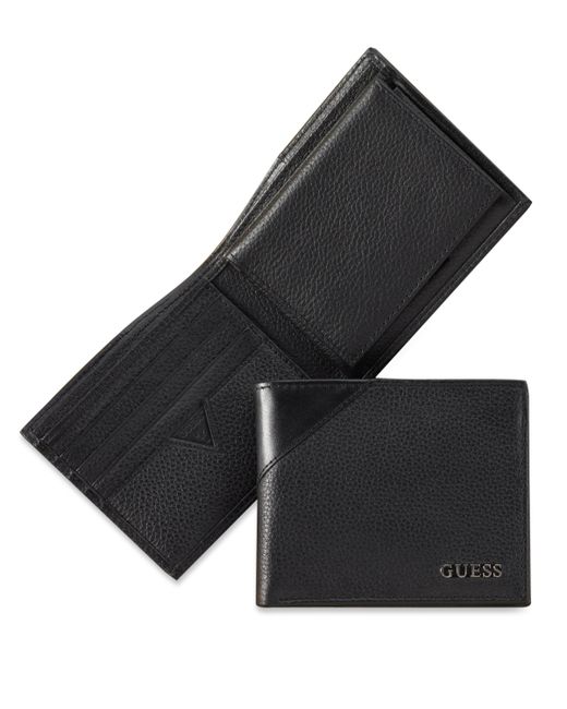 Guess Monterrey Billfold Wallet with Removable Passcase